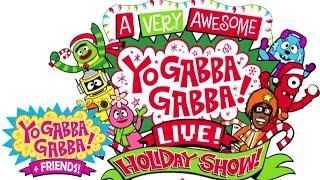 Yo Gabba Gabba! Family Fun - Happy Holidays | Christmas Fun | Christmas specials