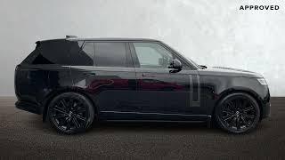 A luxurious vehicle! 1 OWNER! Our RANGE ROVER AUTOBIOGRAPHY - MH73ERO