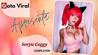 Quem é a modelo cosplayer Soryu Geggy - GATA VIRAL