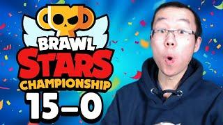 Schaffen wir die 15-0 im Championship Herausforderunug?  | Brawl Stars deutsch