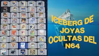 Iceberg de Joyas Ocultas del Nintendo 64