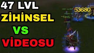 47 LEVEL ZİHİNSEL VS VİDEOSU | Marmara | CYREPT | Metin2