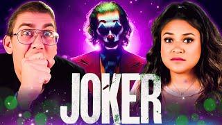 Joaquin Phoenix Was Incredible in *JOKER (2019)* [MOVIE REACTION] First Time Watching!