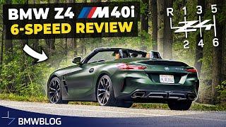 2025 BMW Z4 M40i Manual Transmission - Review