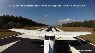 wake turbulence video