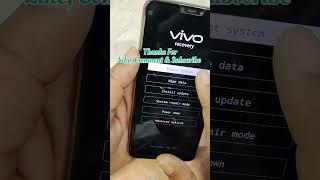 How To Remove Screen Lock VIVO Mobile || How To Hard Reset Vivo Y81i #hardreset #shorts #ytshorts 