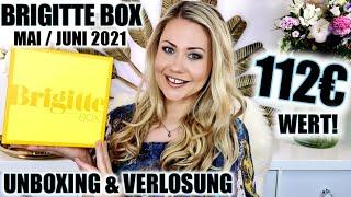 112€ Wert! BRIGITTE BOX Nr. 3 Mai / Juni 2021 | Unboxing & Verlosung