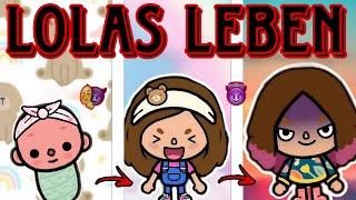  ALS LOLA GEBOREN WURDE| DER FILM | TOCA BOCA STORY DEUTSCH | ALLES TOCA