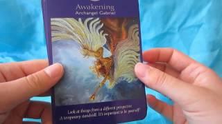 Review of Angel Tarot Cards by Doreen Virtue