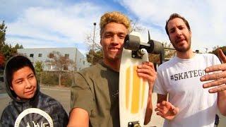 20 SKATEBOARD TRICKS ON A PENNY BOARD