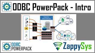 ZappySys ODBC PowerPack - Drivers for JSON, REST API, XML, SOAP