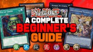 A Complete Beginner's Guide to the Yu-Gi-Oh! Trading Card Game (TCG)