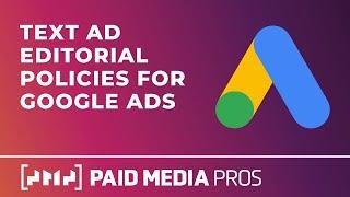 Google Text Ads Editorial Policy
