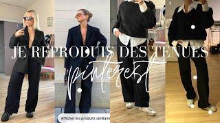 JE REPRODUIS DES TENUES PINTEREST (et je dead ça)