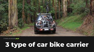 3 CATAGORIES FOR BIKE CARRIER