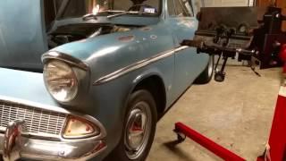 1965 ford anglia 1600 build