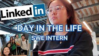 Day in the Life of a LINKEDIN SOFTWARE ENGINEER INTERN