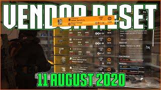 The Division 2 | Weekly Vendor Reset | Perfect Headhunter!! | Buys Of The Week