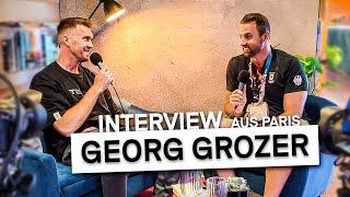 Interview mit GEORG GROZER aus Paris  | Live aus der Allianz Contentecke im Deutschen Haus