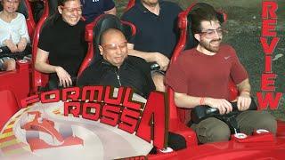 Formula Rossa Review, Ferrari World | World's Fastest Roller Coaster (Original Review)