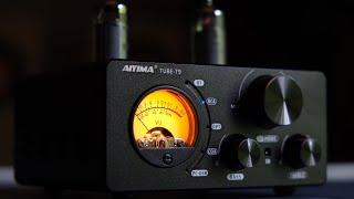  Brilliant Sound BUT...there are problems.  Aiyima T9 Integrated Amp 'Overview/Review'