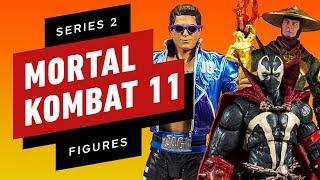 Unboxing Mortal Kombat 11 Spawn Action Figures