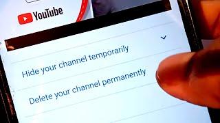 how to delete YouTube channel | youtube channel delete kaise kare