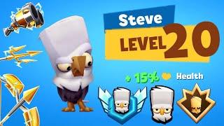 *Level 20 Steve* is Unstoppable | Zooba