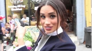 On The Town with Meghan Markle