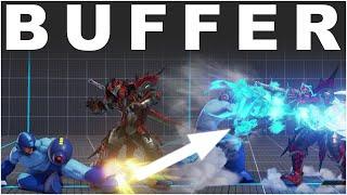 How to play fighting games: BUFFER in neutral