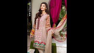 Khaadi Winter Dresses Three Piece Suit Designs 2016 2017