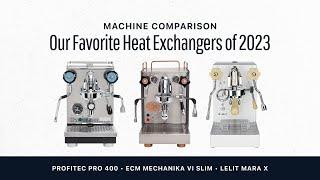 Our Favorite Mid-Range Espresso Machines of 2023