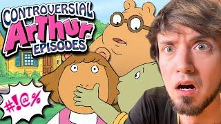 How did these Arthur episodes air on PBS Kids?? - PBG