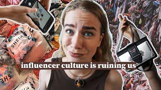 influencer culture is normalising some messed up behaviour and it's hurting us