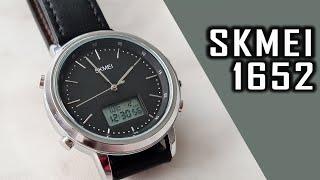 Skmei 1652 casual analog-digital watch review #skmei #skmeiwatch #gedmislaguna