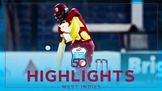 Extended Highlights | West Indies v Ireland | Brooks Shines With 93 on Debut! | 1st CG Insurance ODI