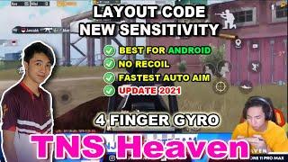 Kode Layout TNS HEAVEN & Sensitivitas Terbaru 2021