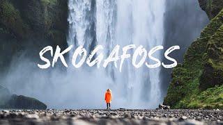 Skogafoss Waterfall, Iceland In 4K (ULTRA HD)