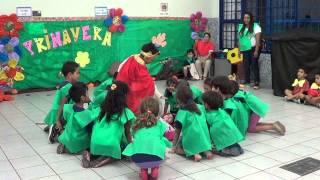 A linda Rosa Juvenil - Educação Infantil 05 anos "B"