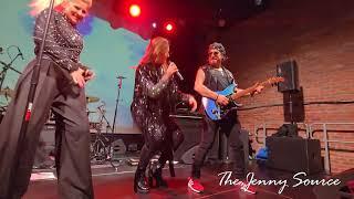 Jenny Berggren from Ace of Base "Beautiful Life" live in Asbury Park, USA 2024