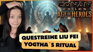 Liu Fei´s letzte Quest - Conan Exiles Age of Heroes