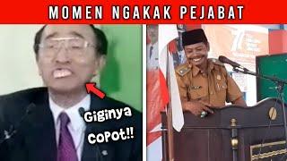 Mau Ketawa Takut Keciduk..!! Deretan Momen Kocak Para PEJABAT NEGARA