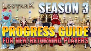 PRE-SEASON 3 Guide for All New and Returning players