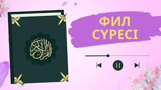 سورة الفيل. Фил (піл) сүресі