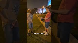 AJUDANDO UM STREAMER NA RUA | ft. @lulavlr e @Furqvlr  #streamers  #valorantstreamers #humor #twitch