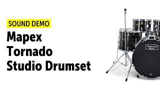 Mapex | Tornado | Studio Drum Set | Sound Demo