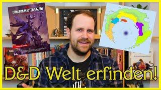 Wie man eine D&D Welt erschafft - D&D 5e Worldbuilding 01