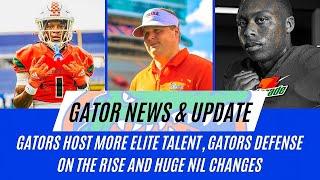 Florida Gators HOST ELITE Talent, Why Gators Defense will improve, NIL Changes & MORE