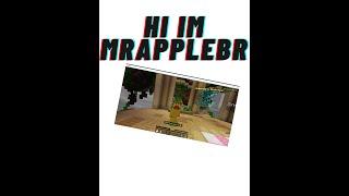 Hi I'm MrAppleBr!