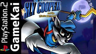 Sly Cooper and the Thievius Raccoonus Longplay - (100%) (PS2)